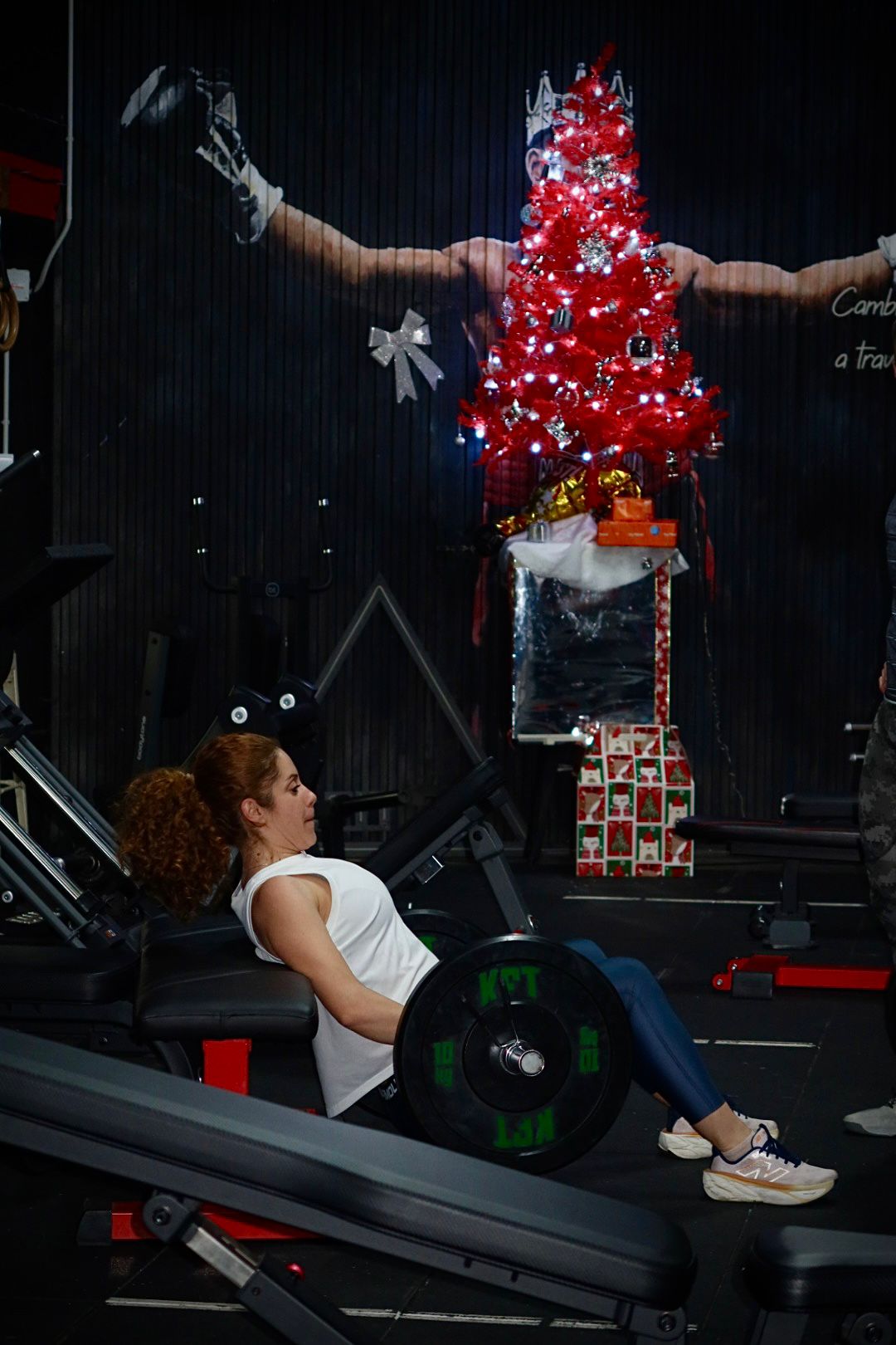 Zona stretching Nilfit Gym